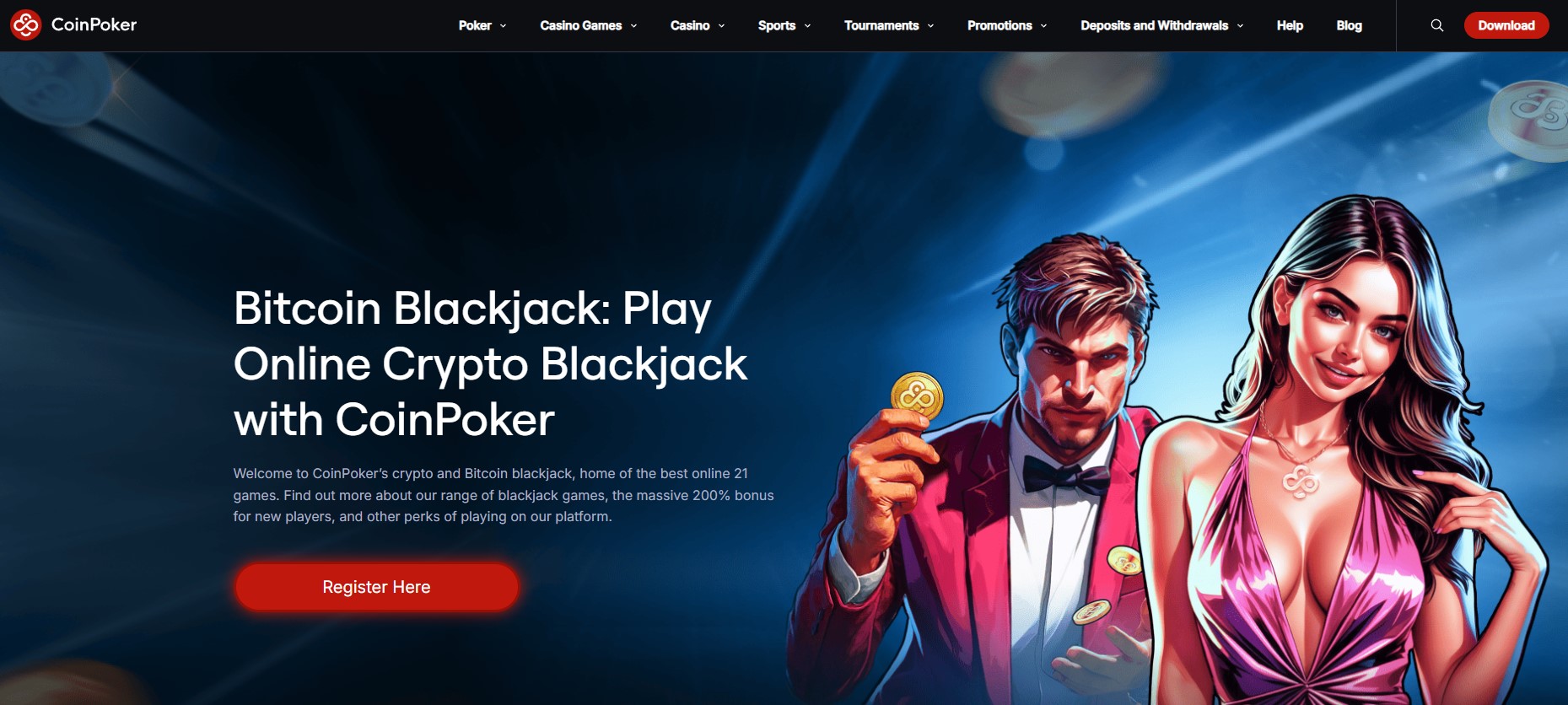 Step 4: Start Playing Your Favorite CoinPoker Games