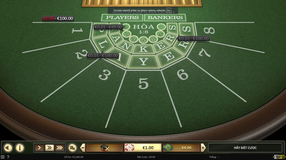 Classic Baccarat