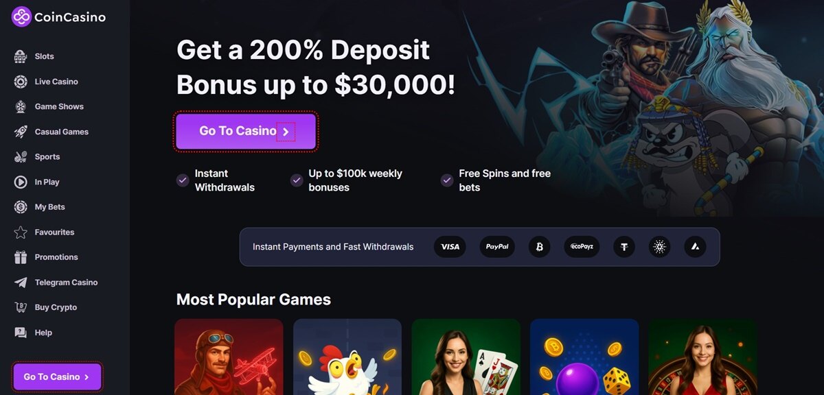 CoinCasino – Our #1 Pick for Chicken Road Gambling