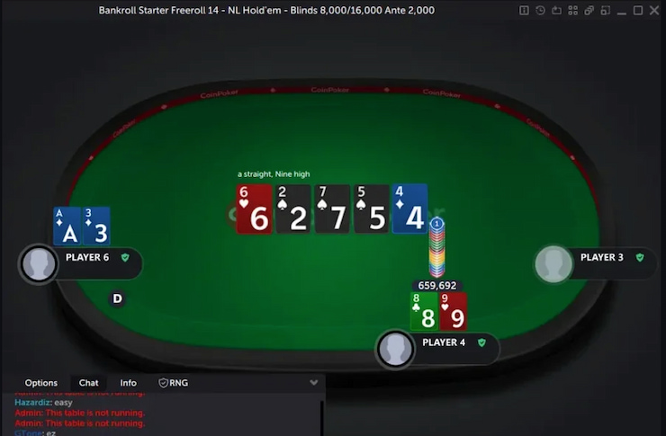 Online poker at the CoinPoker metaverse casino