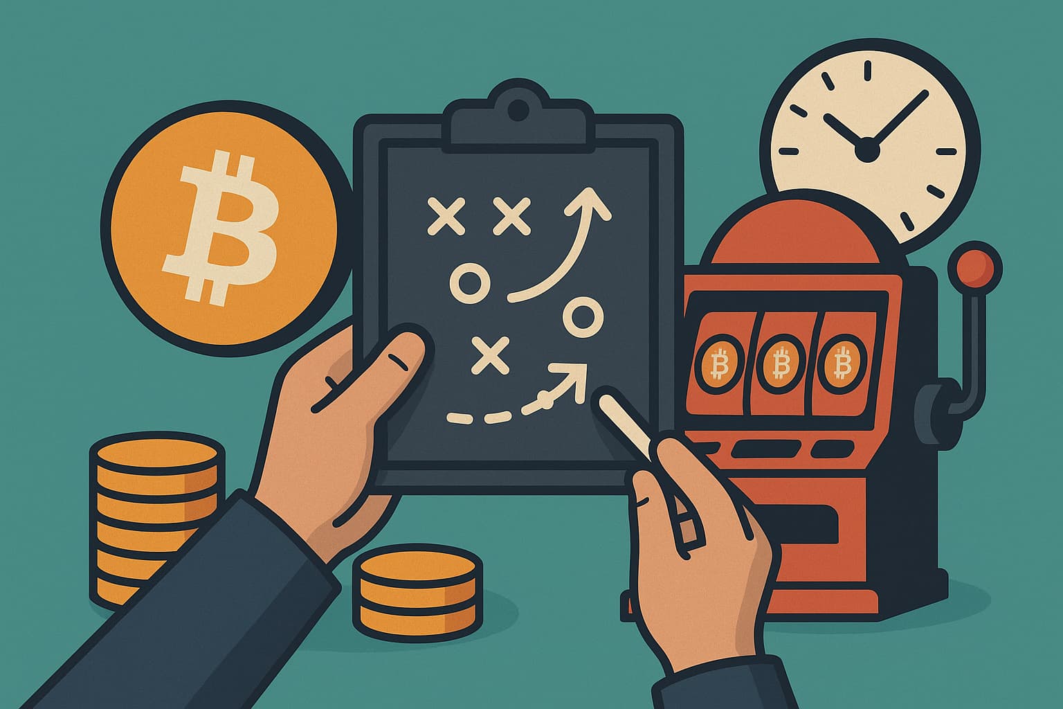 Crypto Sweeps Casino Strategy