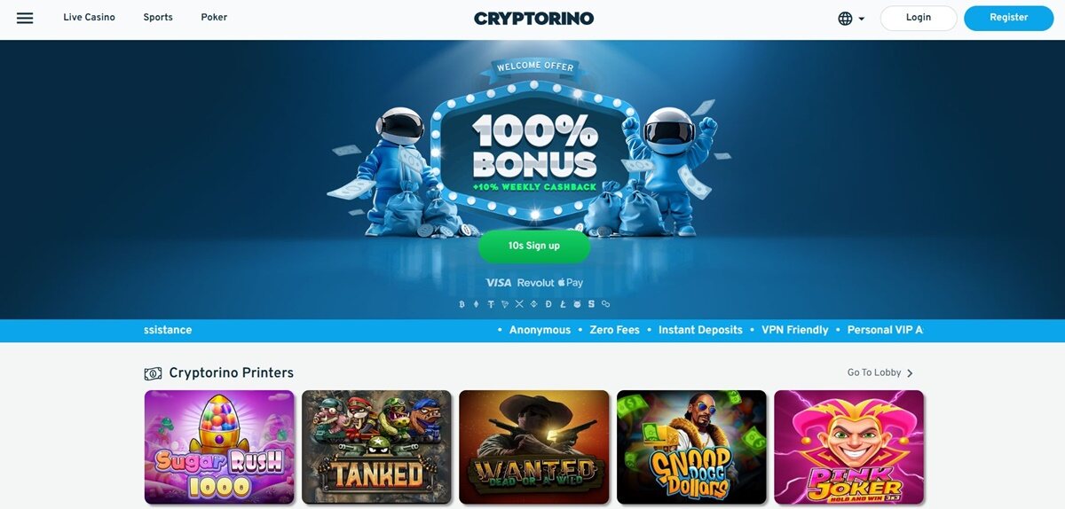 Cryptorino – Private and Action-Driven Chicken Road Game Casino