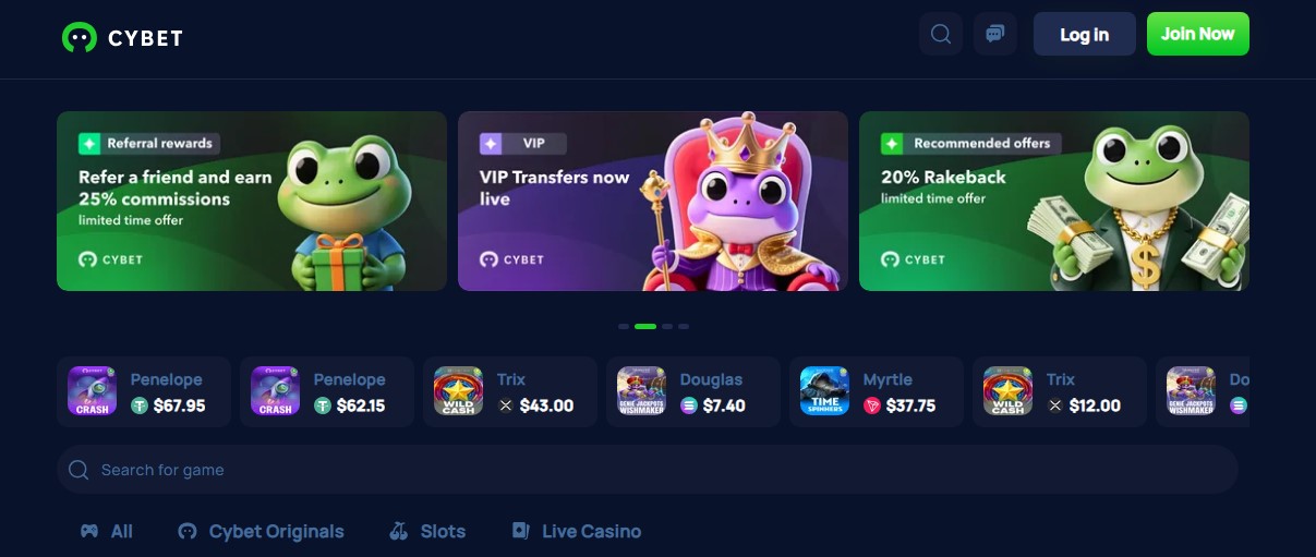 Cybet – Top Polygon Casino for Esports and Arcade Betting