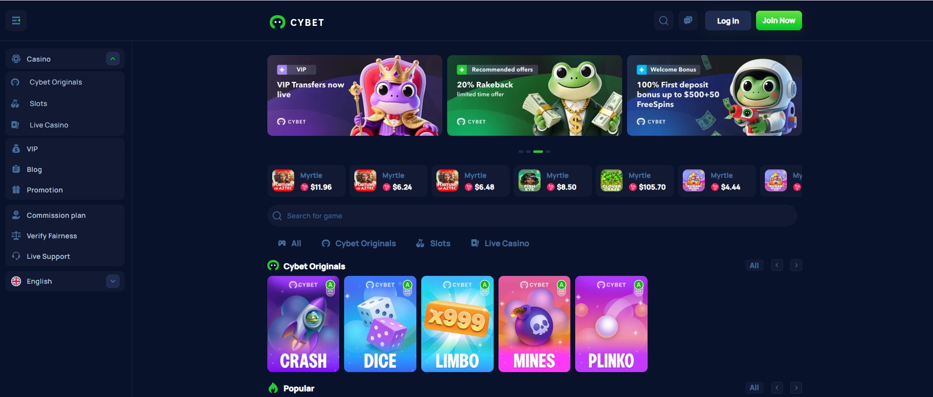 Cybet – Best Avalanche Casino for Esports and Arcade Action