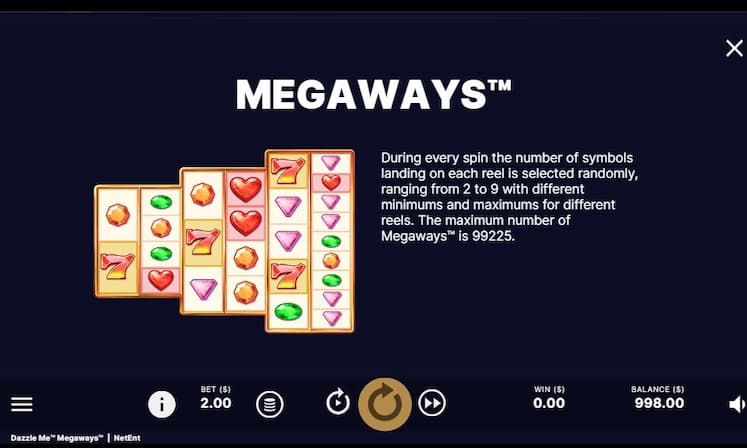 Dazzle Me Megaways