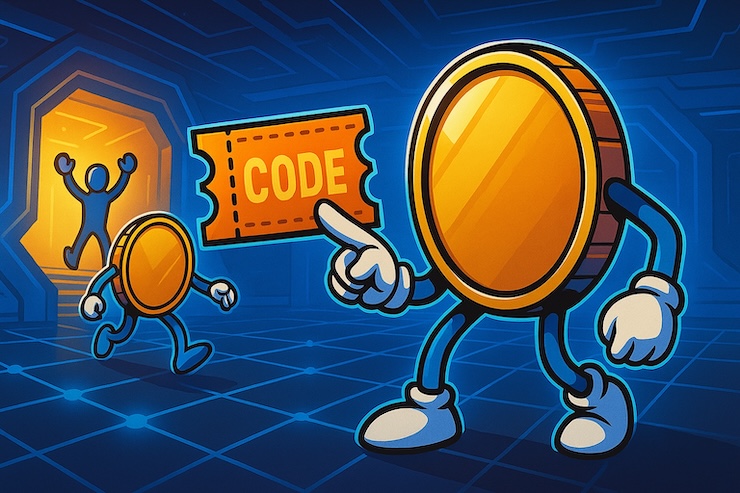 A snapshot of how to claim a bonus code at FortuneJack Casino