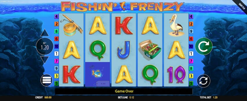 Fishin_ Frenzy Game Screen Mobile
