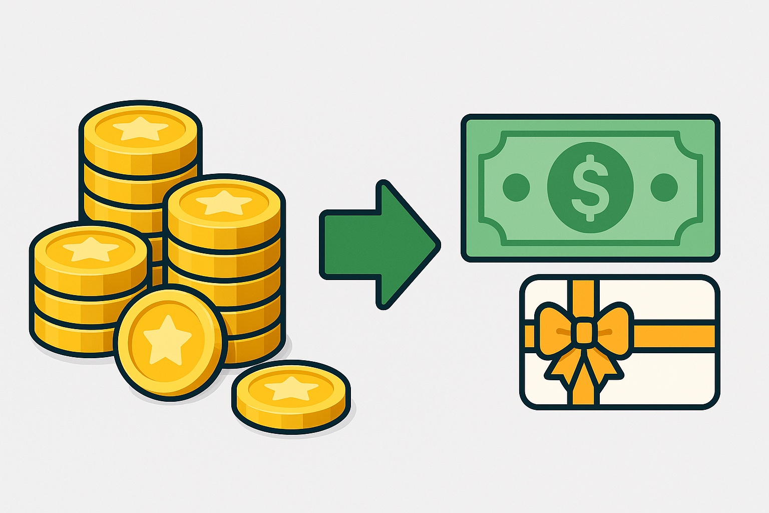 Free Sweeps Coins for Real Money Prizes Image