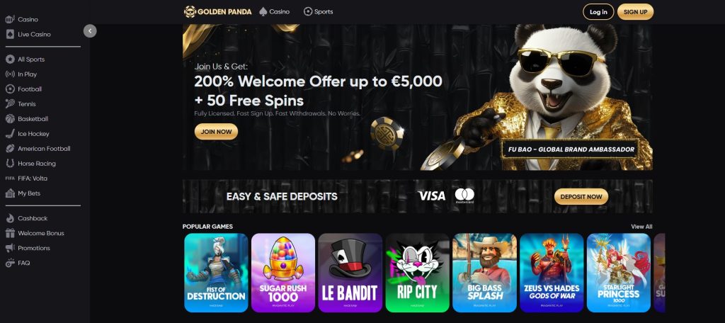 4. GoldenPanda – priima kriptovaliutas, Apple Pay ir bankinius pavedimus
