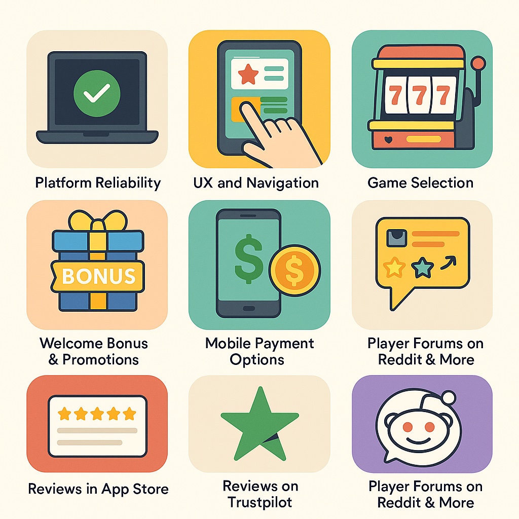 How We Rate Sweepstakes Apps (And How You Can Too)