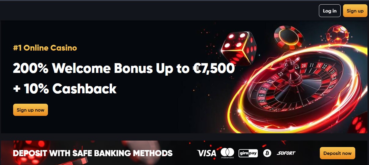 #6 Instant Casino – Best Shiba Inu (SHIB) Casino for Instant Withdrawals