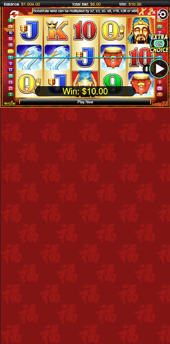 Lucky 88 Slot Game Screen Mobile