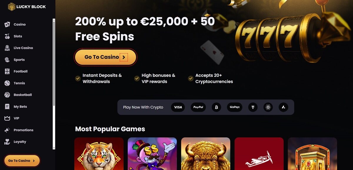 Lucky Block – Massive Arcade Library for Chicken Road Fans