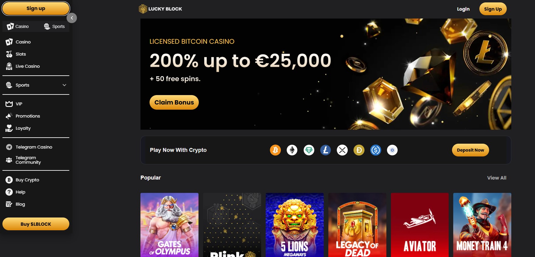 Lucky Block – Covers Multiple Soccer Markets With Excellent Odds