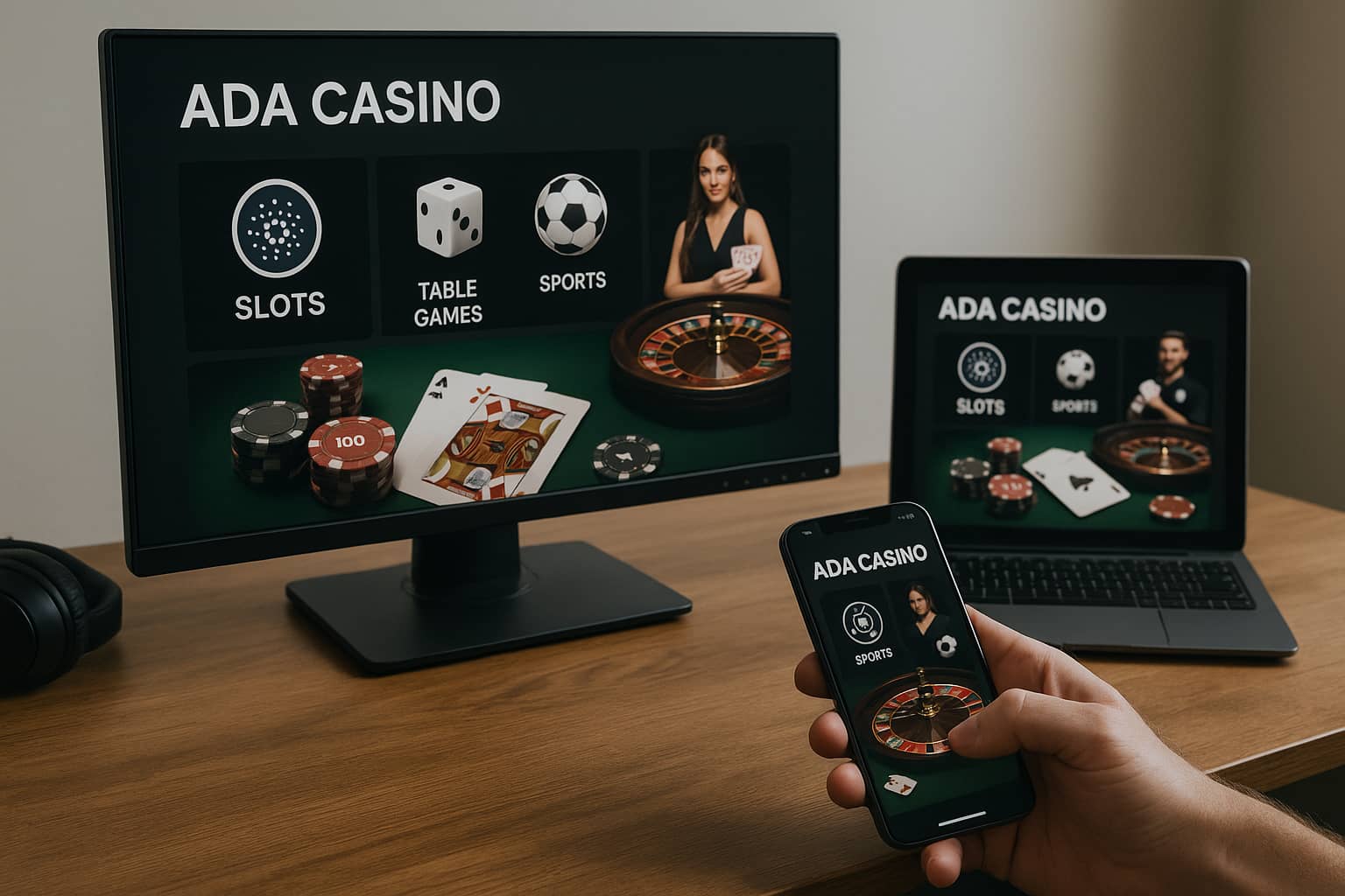 Mobile and Desktop Experience at caradano casino