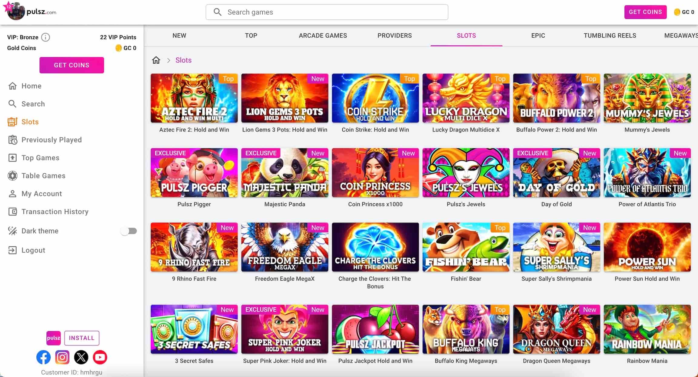 Pulsz Casino Slots