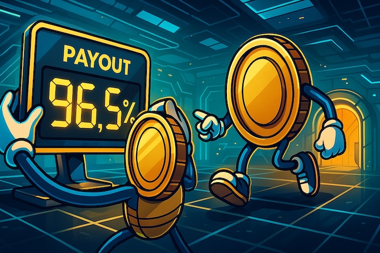 A snapshot of RTP at best payout online casinos