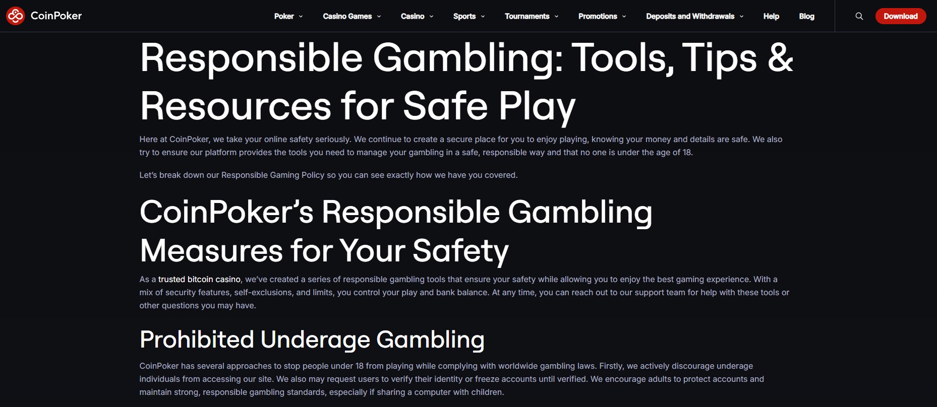 Step 5: Practice Responsible Gambling