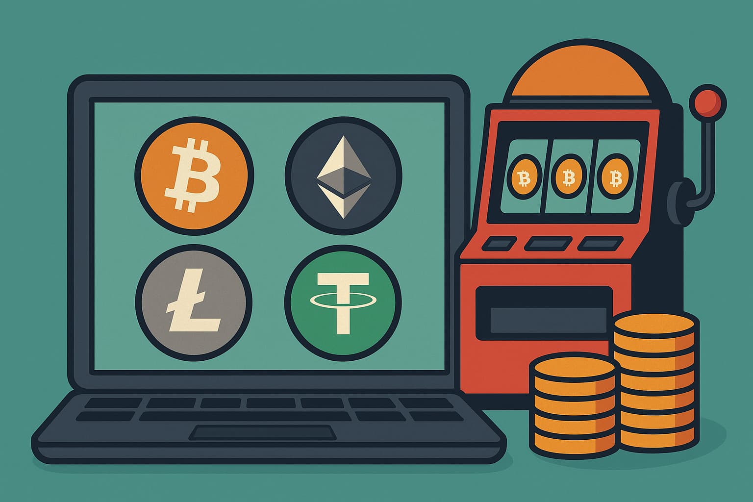 Sweepstakes Casino Crypto Payment Options