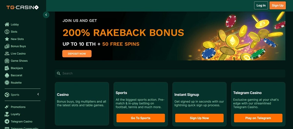 TG.Casino – Telegram-Based Casino for Chicken Road on the Go