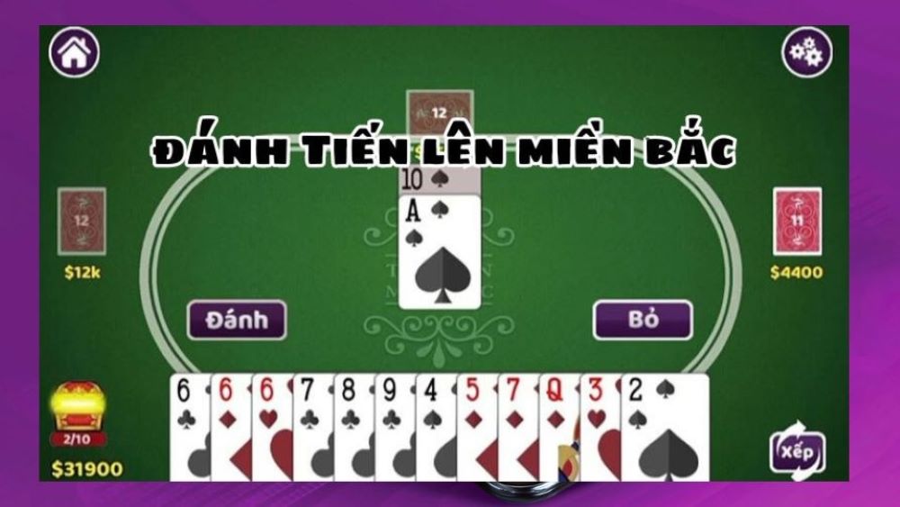 Tiến Lên miền Bắc có cách chơi tương tự Tiến Lên miền Nam