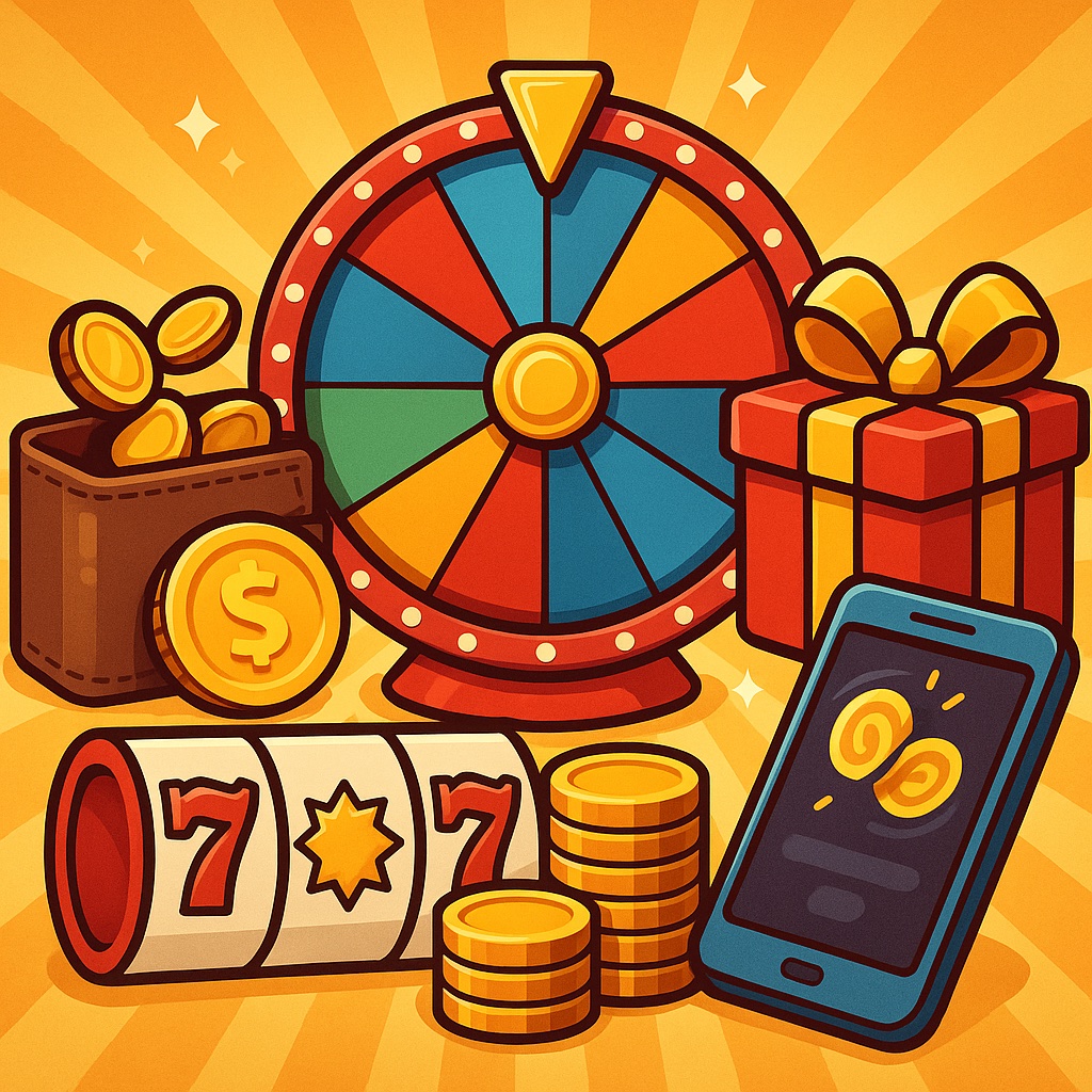 Types of Social Casino Sign Up Bonuses 