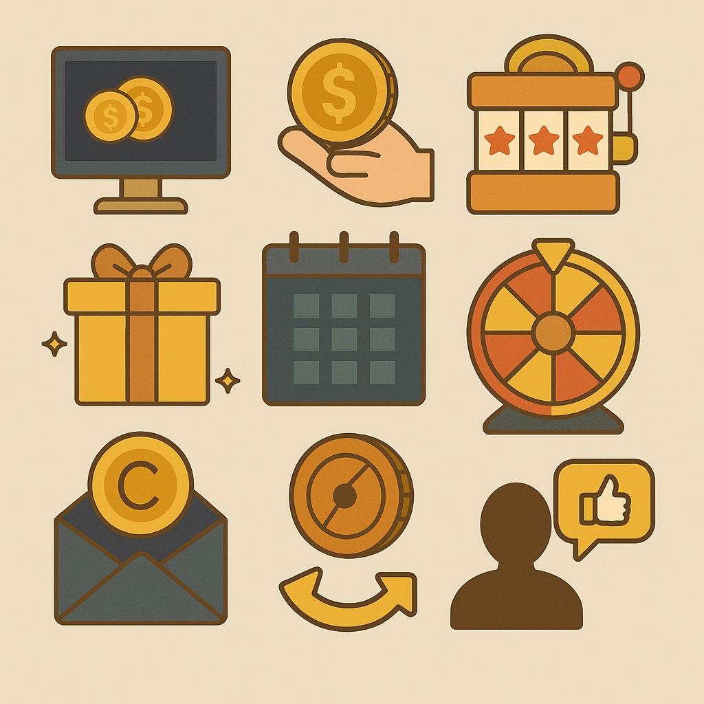 Types of Social Casino Sign Up Bonuses