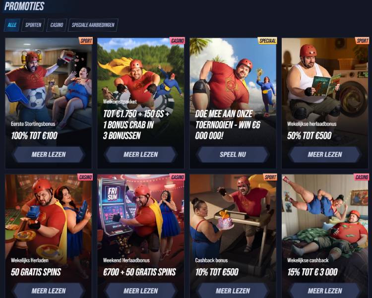 Vegas Hero Promoties, beste online casino Nederland