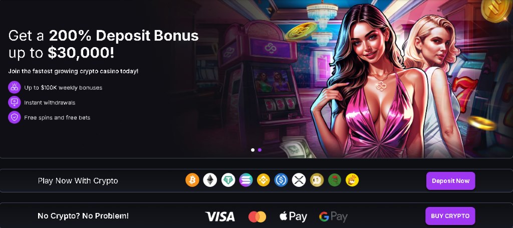 Welcome Bonuses