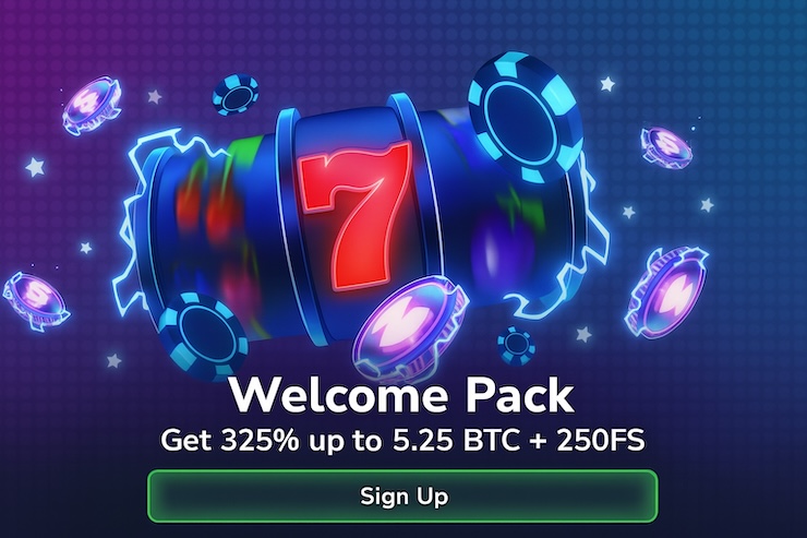 A snapshot of the 7Bit Casino Welcome Offer