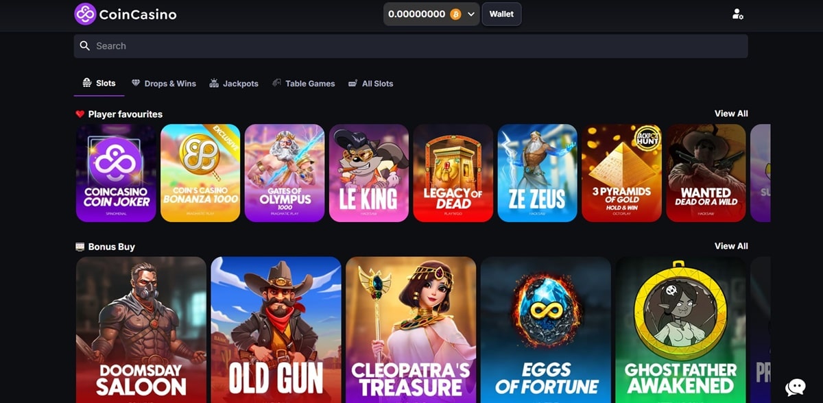 XLM Slots