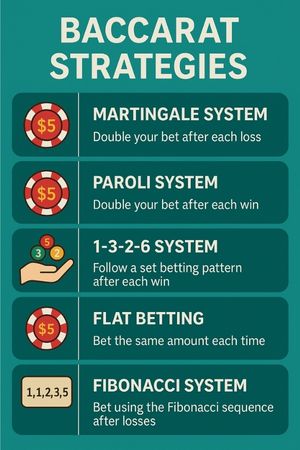 baccarat strategies