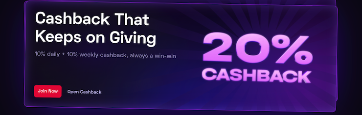 A snapshot of the Ybets Casino Cashback Bonus