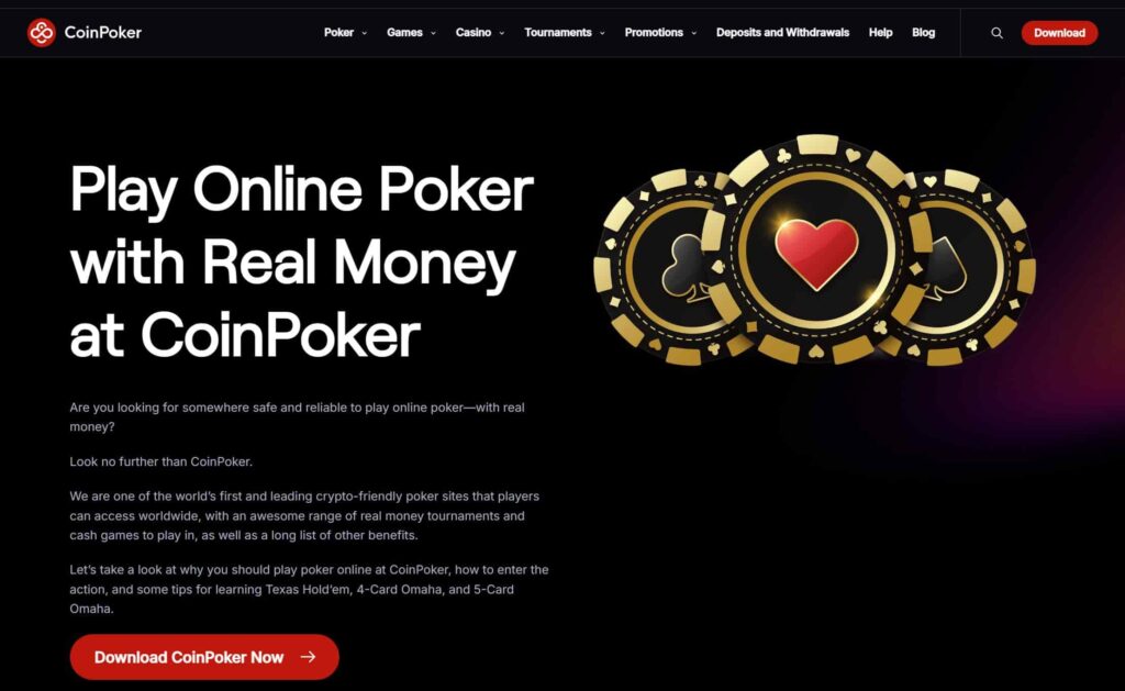 coinpoker Arab online casino
