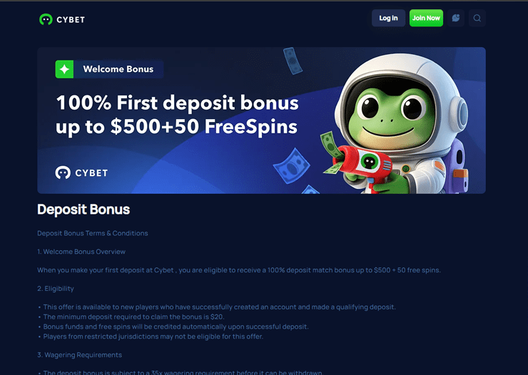 cybet metamask casino welcome bonus