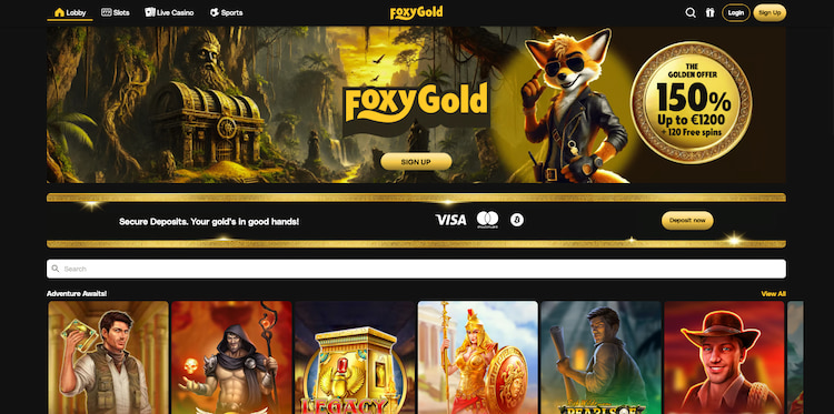 foxygold beste online casino Nederland