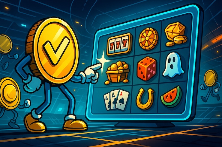 a nsapshot of the game selection at the best payout online casino