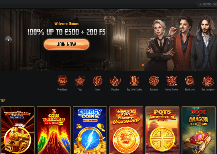gransino new canada casino games and welcome bonus