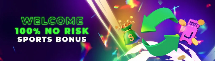 A snapshot of the Jackbit Sportsbook welcome offer.
