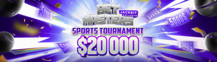 A snapshot of the sports tournament at Jackbit Casino