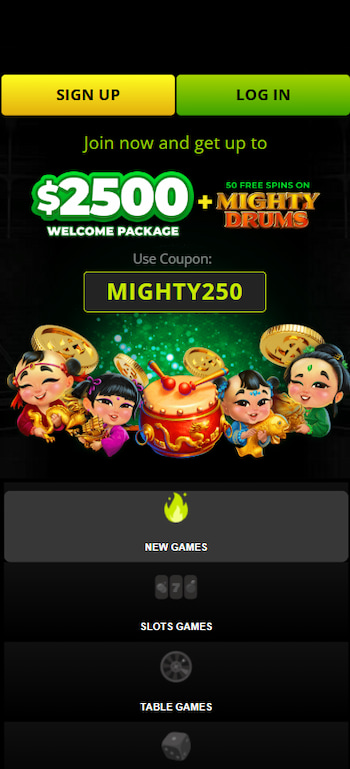 A closer look at Raging Bull's top top PayPal casino betting app.