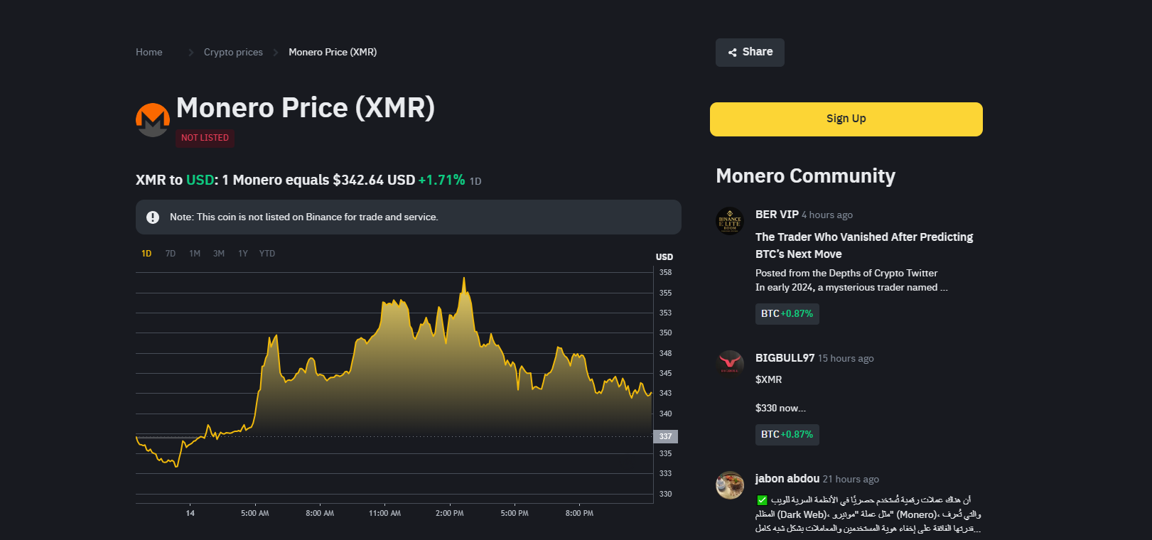 Buy Monero and Set Up a Wallet