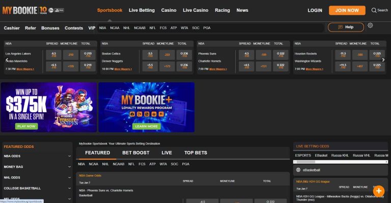 mybookie-sportsbook-homepage
