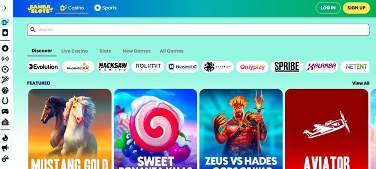 samba slots 