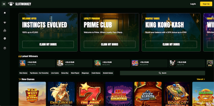 slot monkey beste online casino Nederland