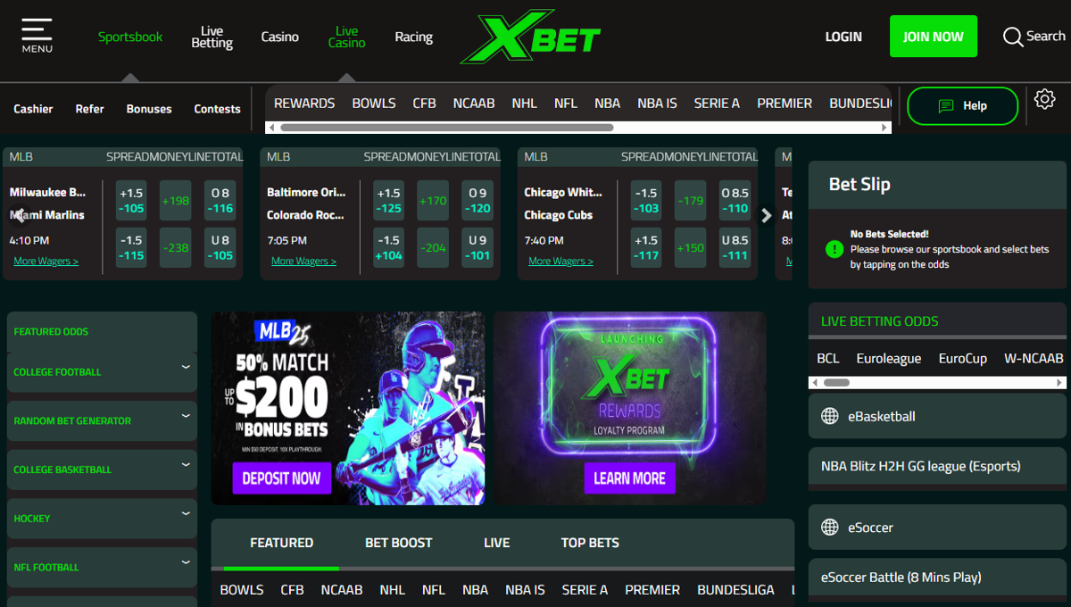 9. XBET – Ideal Starter Betting App for Traditional Payment Users