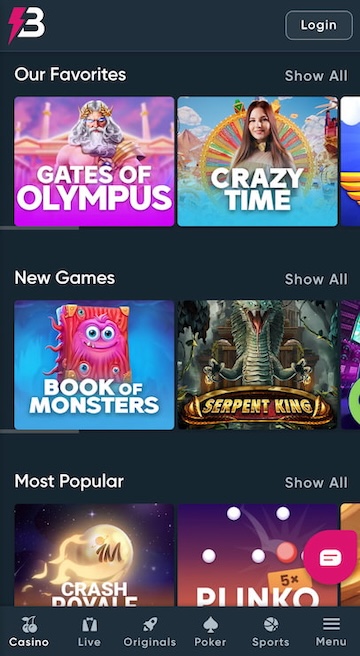 A snapshot of the Best Crypto Casinos for US Players