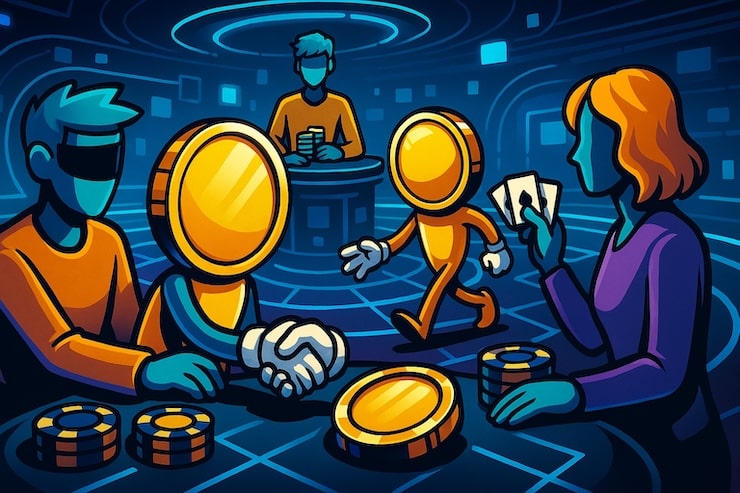 a snapshot of Avatars at metaverse casinos
