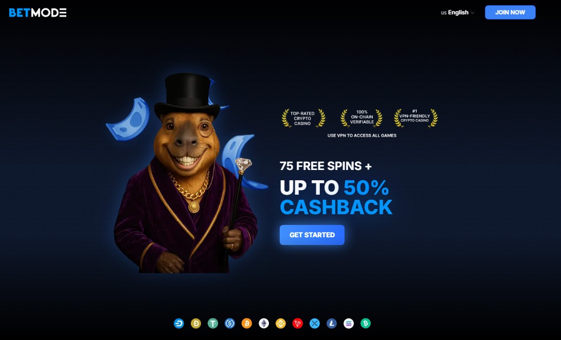Betmode – Telegram Casino Supporting Litecoin with Full Sportsbook Access