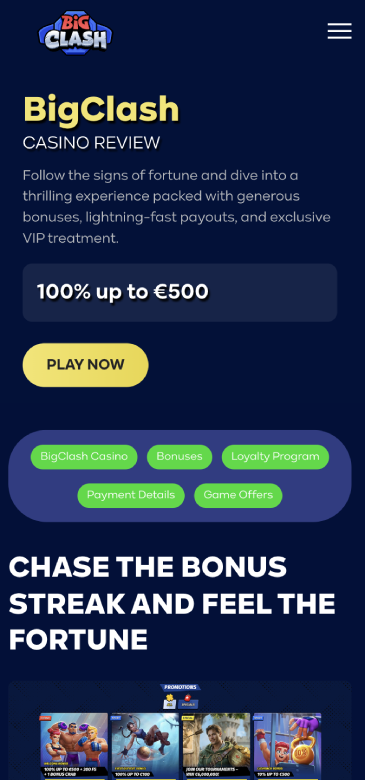 BigClash casino